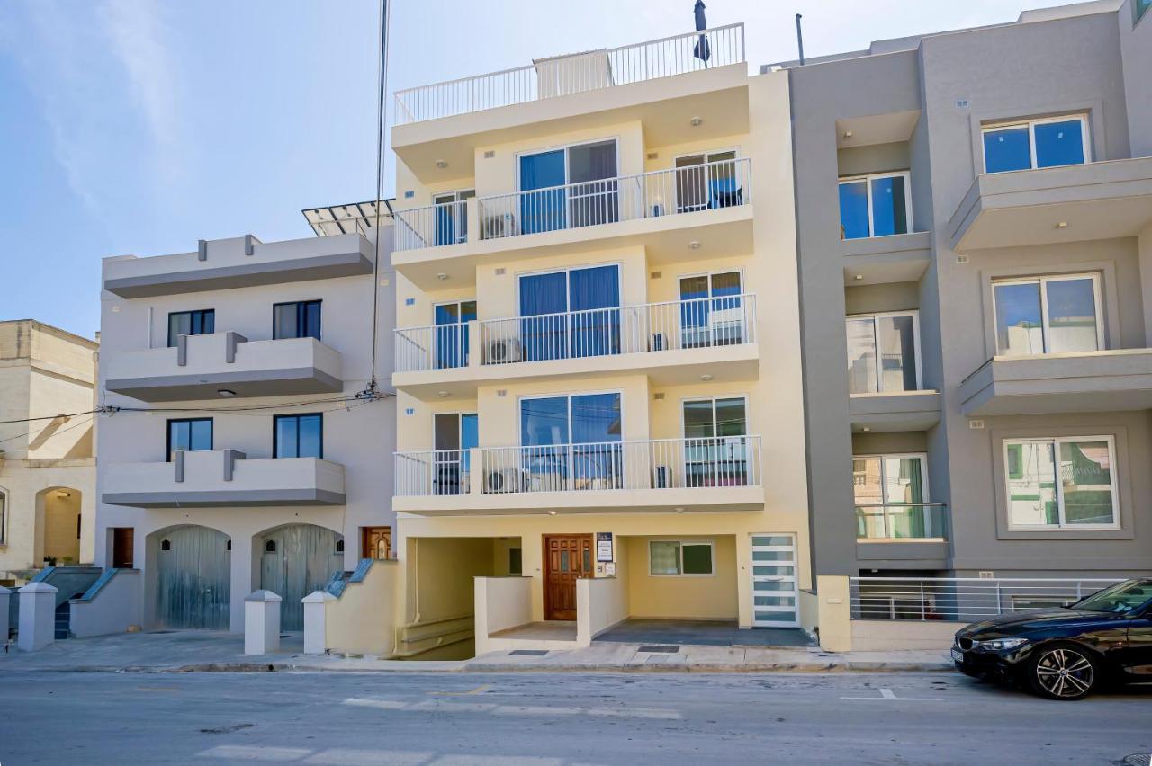 Summer Breeze Comfort Sunny Apartments Close To The Sandy Beaches - By Getawaysmalta Mellieħa Εξωτερικό φωτογραφία